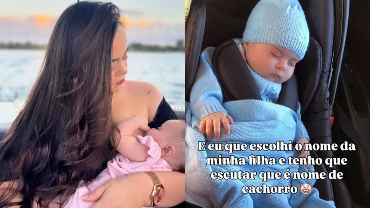 Bella é nome de cachorro? Mãe viraliza ao contar que nome da filha é comparado com o de pet