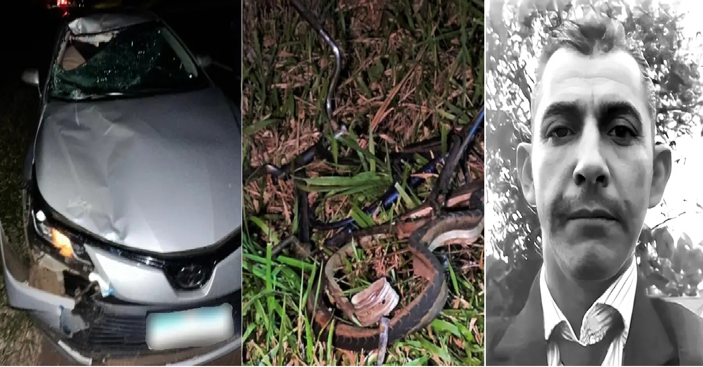 Identificado ciclista que morreu atropelado pelo carro do prefeito na BR-487
