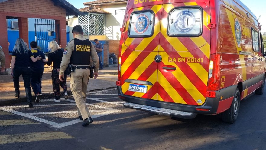 Aluno é agredido no Colégio Wilson Joffre em Cascavel