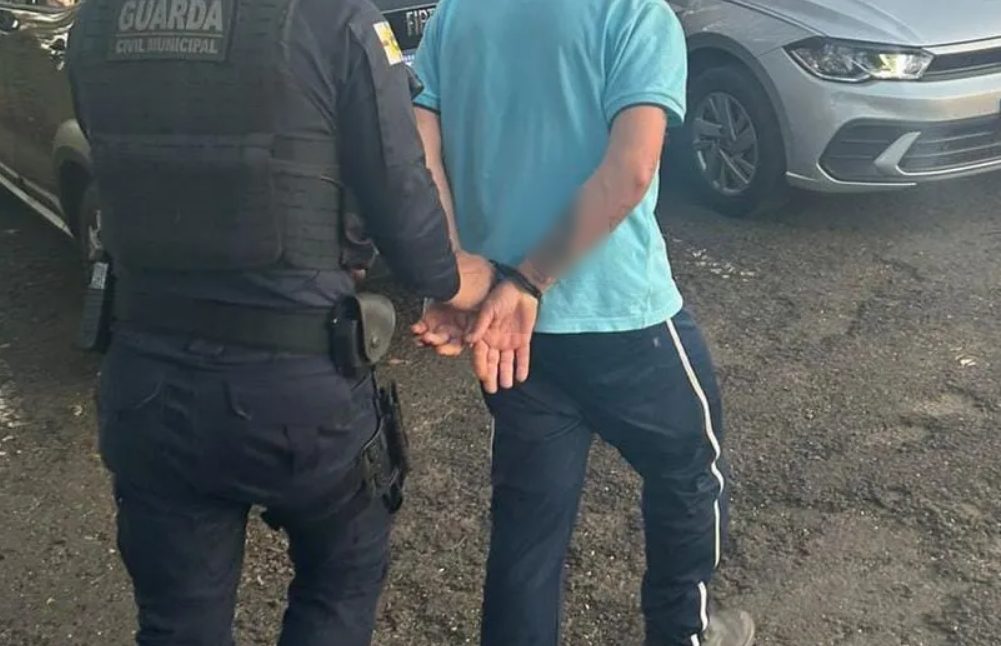 Condenado a 24 anos de prisão por homicídio é preso no Centro Pop, em Apucarana