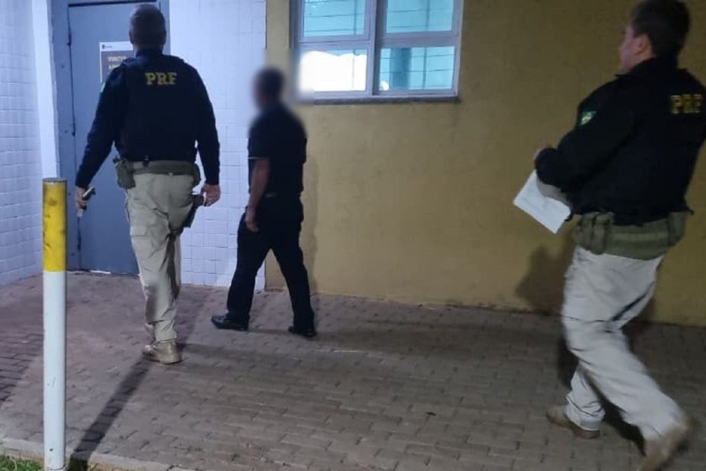 Idoso é detido pela PRF em Cascavel por suspeita de dirigir embriagado