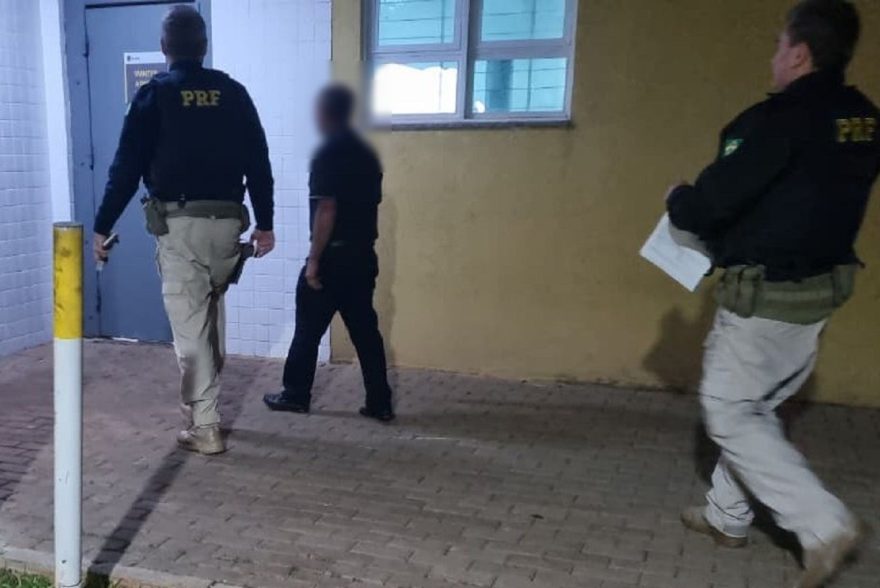 Idoso é detido pela PRF em Cascavel por suspeita de dirigir embriagado