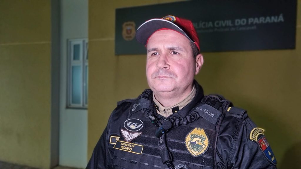 PM detalha prisão em flagrante de casal transportando 144 kg de maconha na BR-277