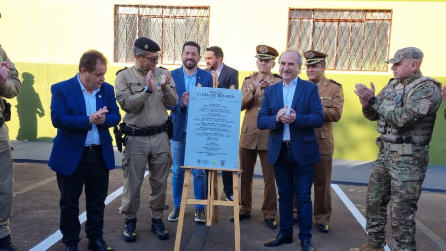 BPFRON inaugura base em Cascavel e amplia operações na região de fronteira