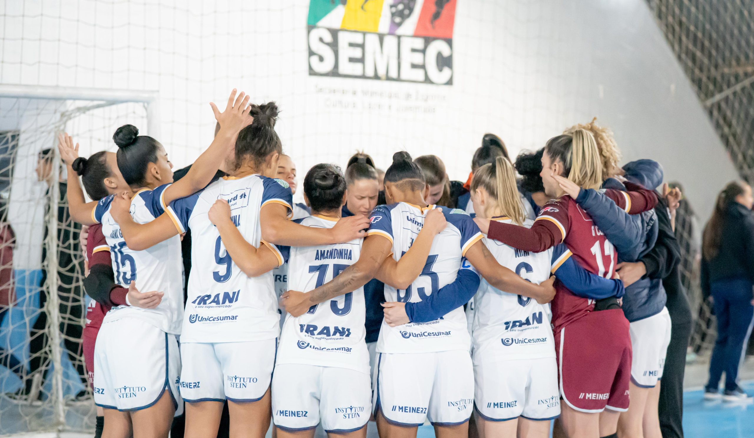 Stein Cascavel Futsal encara o Pato Branco neste sábado em busca de manter liderança e invencibilidade