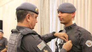 Derrite quer promover a sargento PM baleado no pescoço