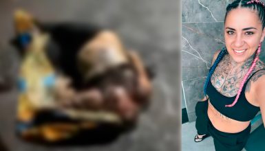 Traficante “Diaba Loira” é morta no RJ Imagem referente a Traficante “Diaba Loira” é morta no RJ