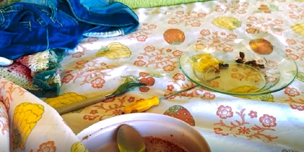 Vídeo! Olhe como os suspeitos largaram casa antes de fugirem em Icaraíma