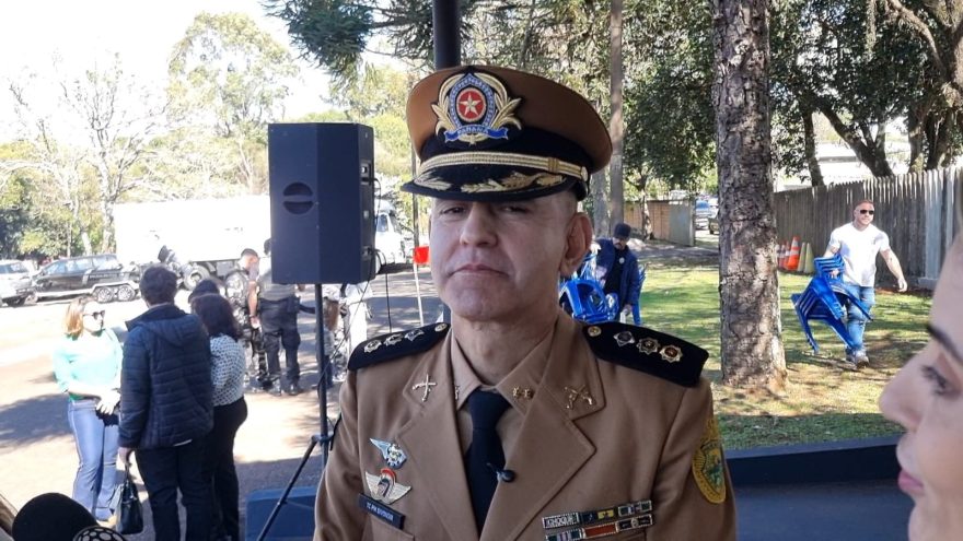 Ao voltar para casa e assumir 6º BPM, tenente-coronel Divonsir quer que a população se sinta segura