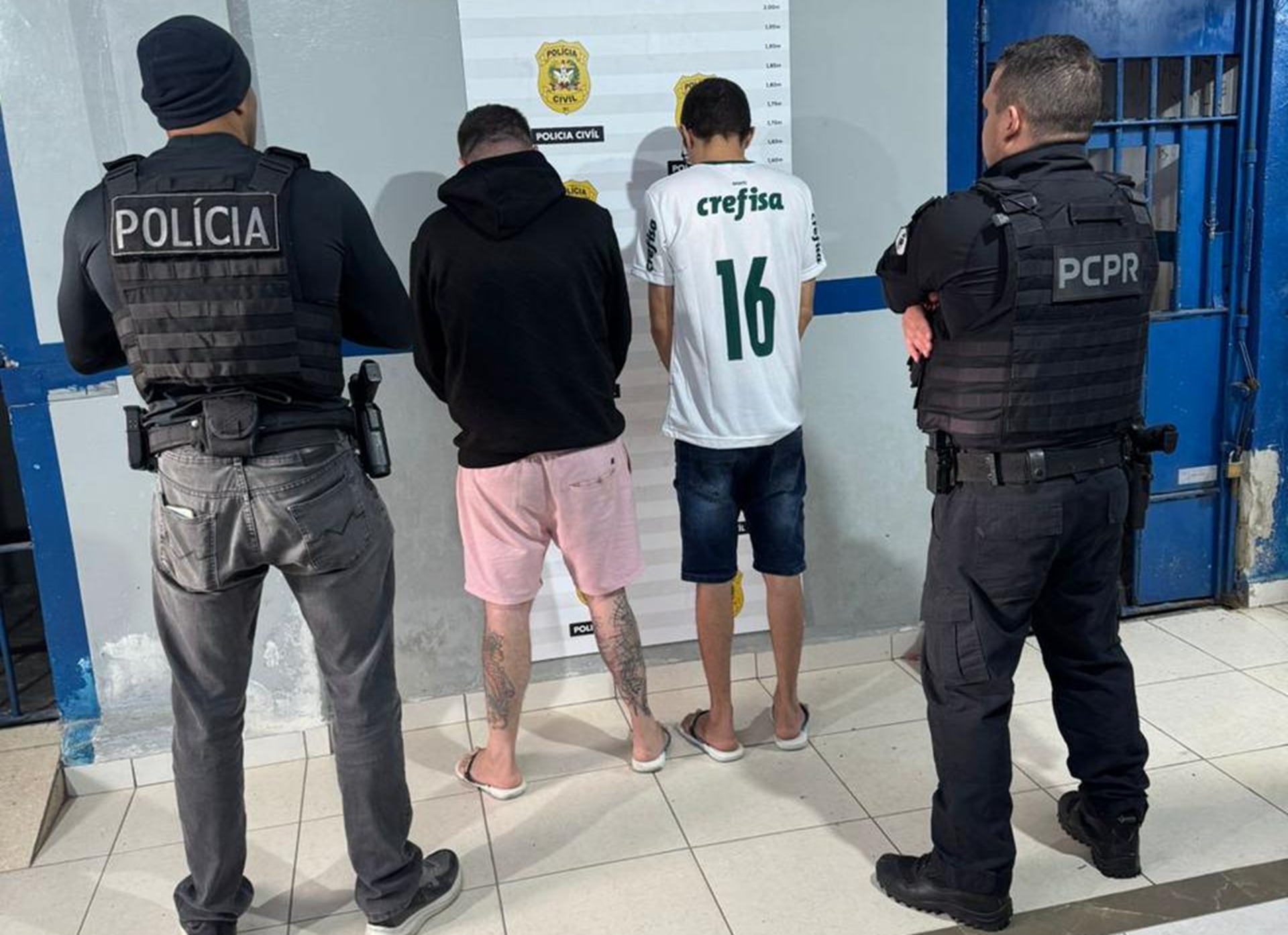 Três são presos pela DH em investigação do duplo homicídio de Christopher da Silva e Douglas Monteiro