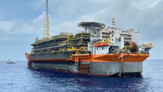 Plataforma Almirante Tamandaré bate recorde de produção da Petrobras