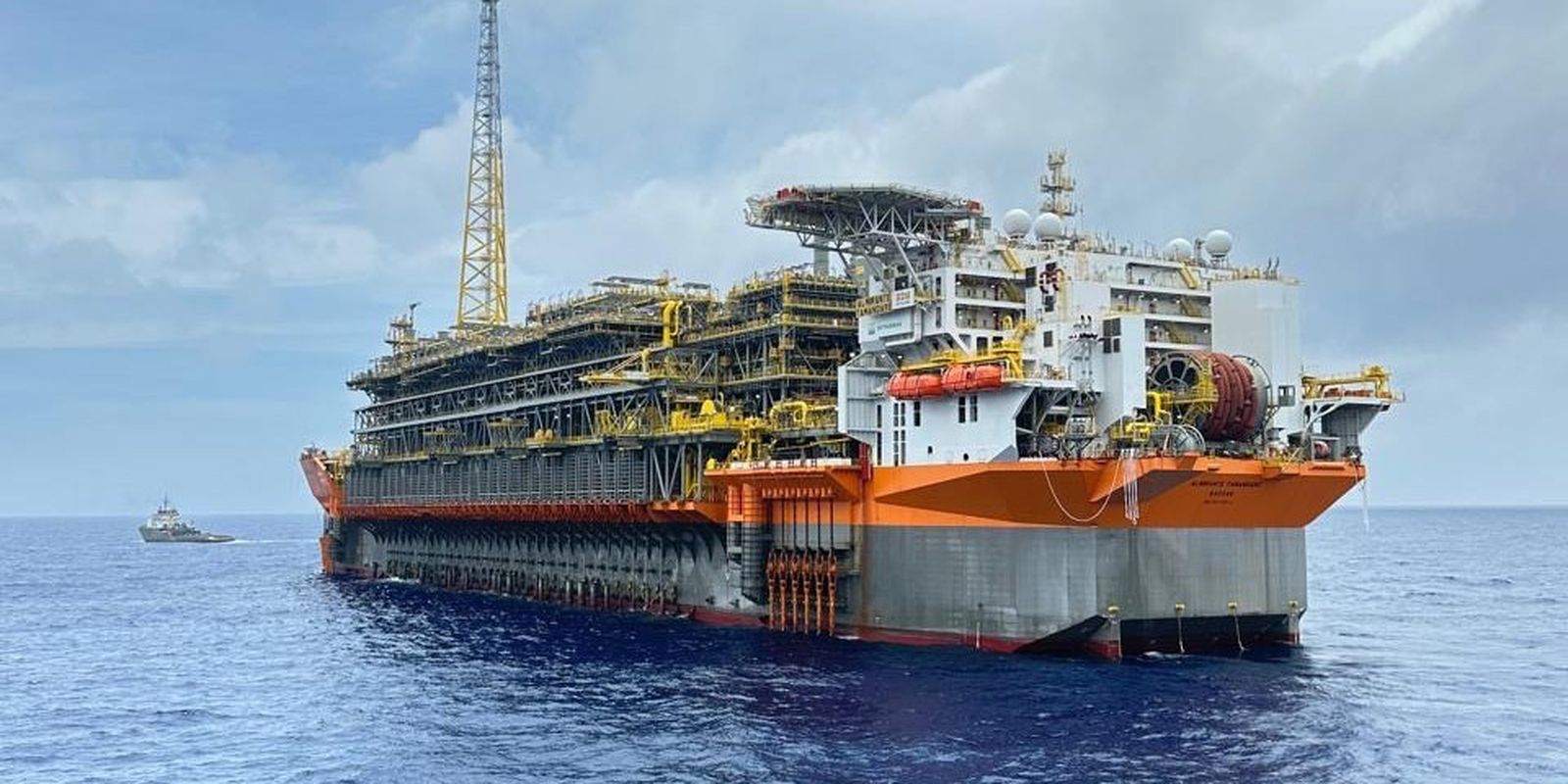 Plataforma Almirante Tamandaré bate recorde de produção da Petrobras Plataforma Almirante Tamandaré bate recorde de produção da Petrobras