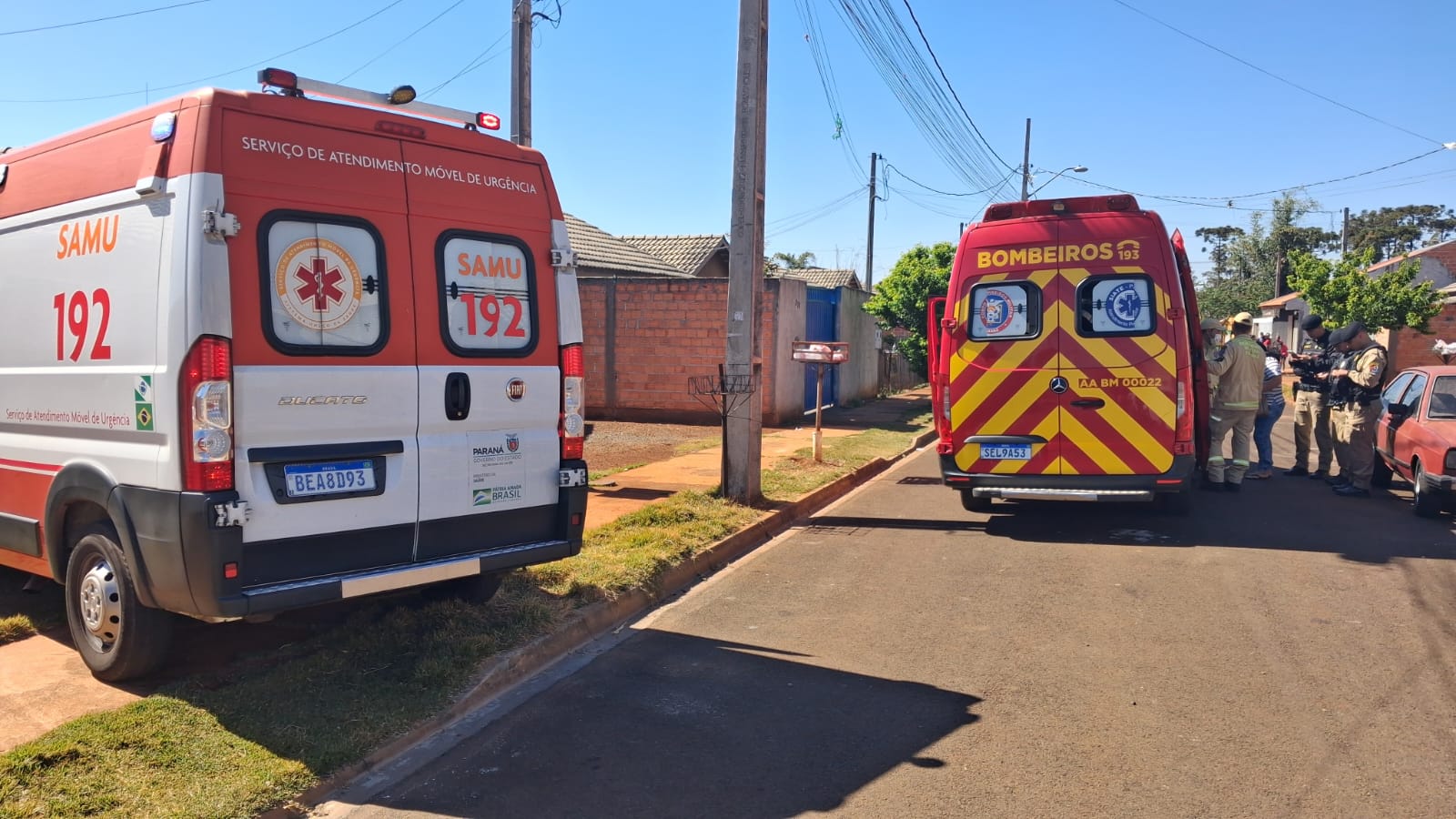 Homem é esfaqueado pelo vizinho enquanto deslocava ao posto de saúde Homem é esfaqueado pelo vizinho enquanto deslocava ao posto de saúde