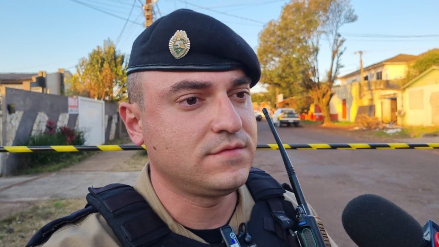 “Ele estava com sinais de embriaguez” diz PM após homem matar a sobrinha e esfaquear a irmã em Cascavel