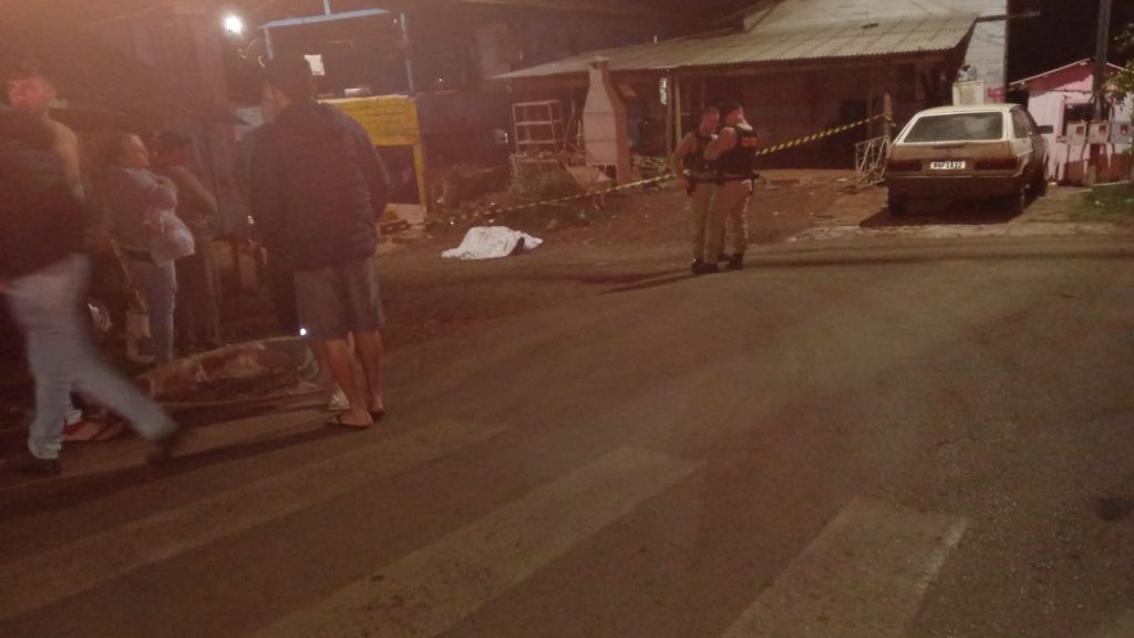 Homem é executado a tiros em Renascença