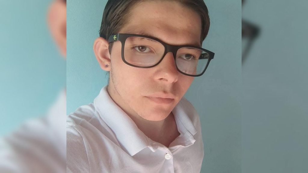 Família angustiada: Paulo Ricardo Bordim Barcelos está desaparecido desde quarta-feira (13)