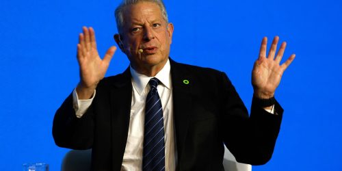 Imagem referente a Al Gore lamenta postura “esquizofrênica” dos EUA sobre crise climática