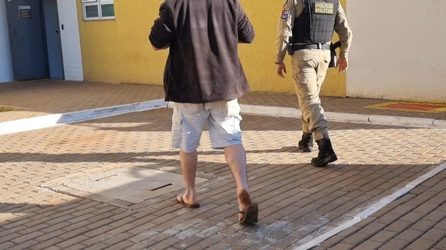 Homem é encaminhado à Delegacia após discussão com a companheira