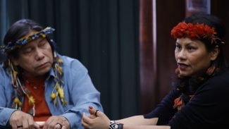 Ideologia consumista gera crise climática, dizem escritores indígenas Ideologia consumista gera crise climática, dizem escritores indígenas