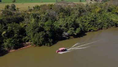 Imagens de corpos em rio não são de desaparecidos em Icaraíma Imagem referente a Imagens de corpos em rio não são de desaparecidos em Icaraíma