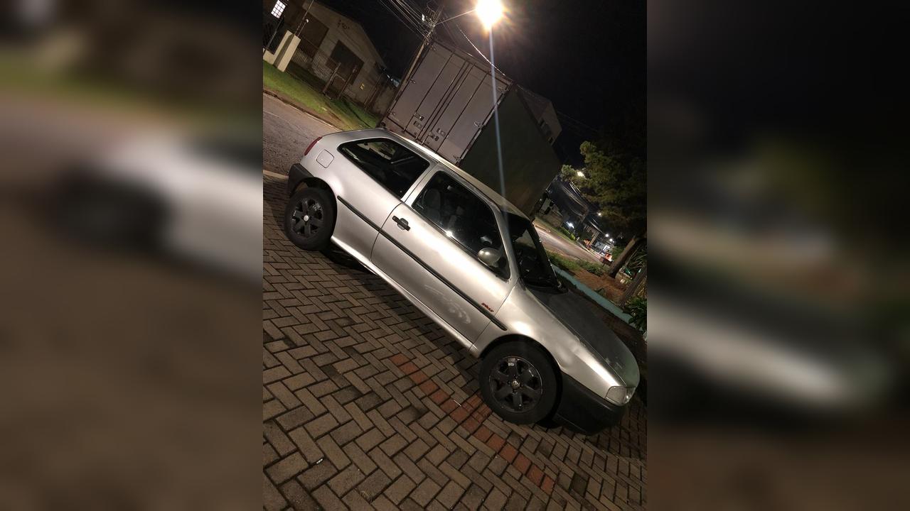 Gol placas AGC-1617 foi furtado na Rua Jacob do Bandolin