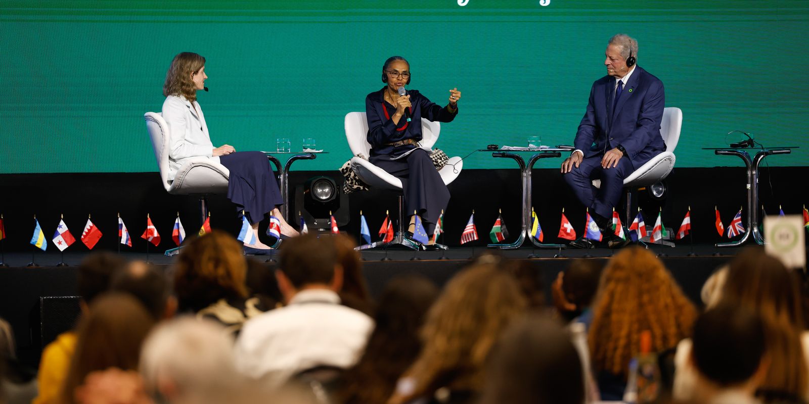 “Só tem um caminho: implementar”, diz Marina sobre metas climáticas