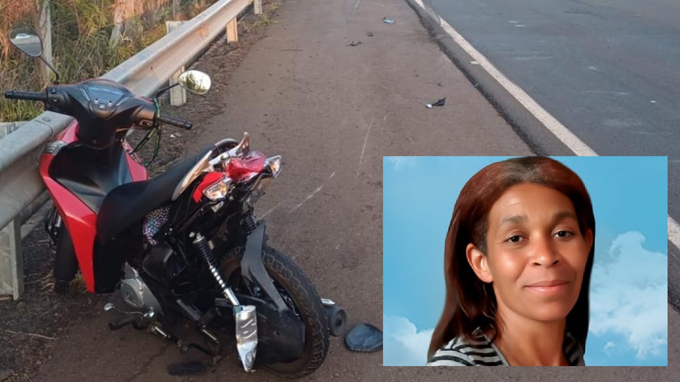 Mulher que morreu na BR-369 é a professora Celina Cecilio da Cruz Andrade