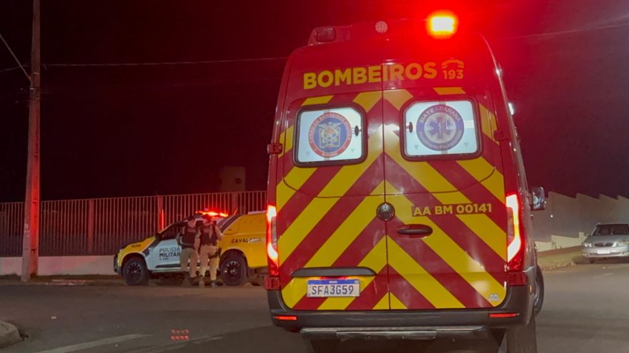 Agressão mobiliza equipes da PM e Corpo de Bombeiros ao Riviera