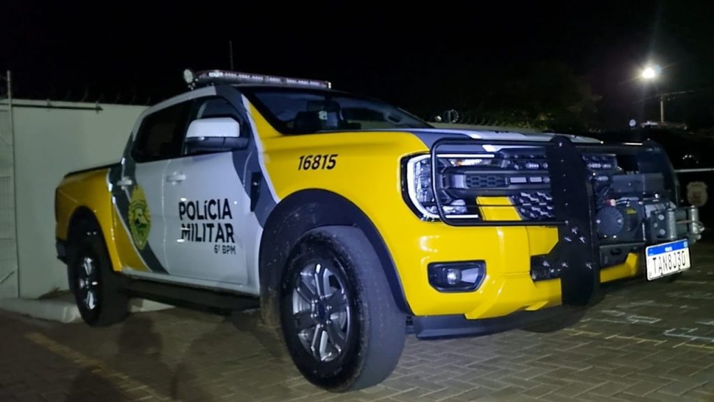 Homem é detido após agredir a esposa grávida no Santa Felicidade