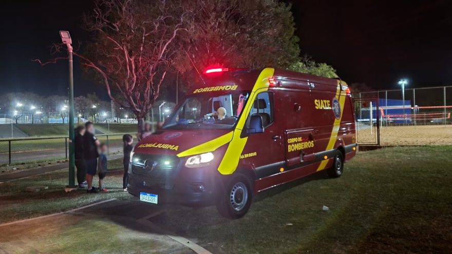 Brincadeira no Ciro Nardi acaba em hospital após luxação de ombro