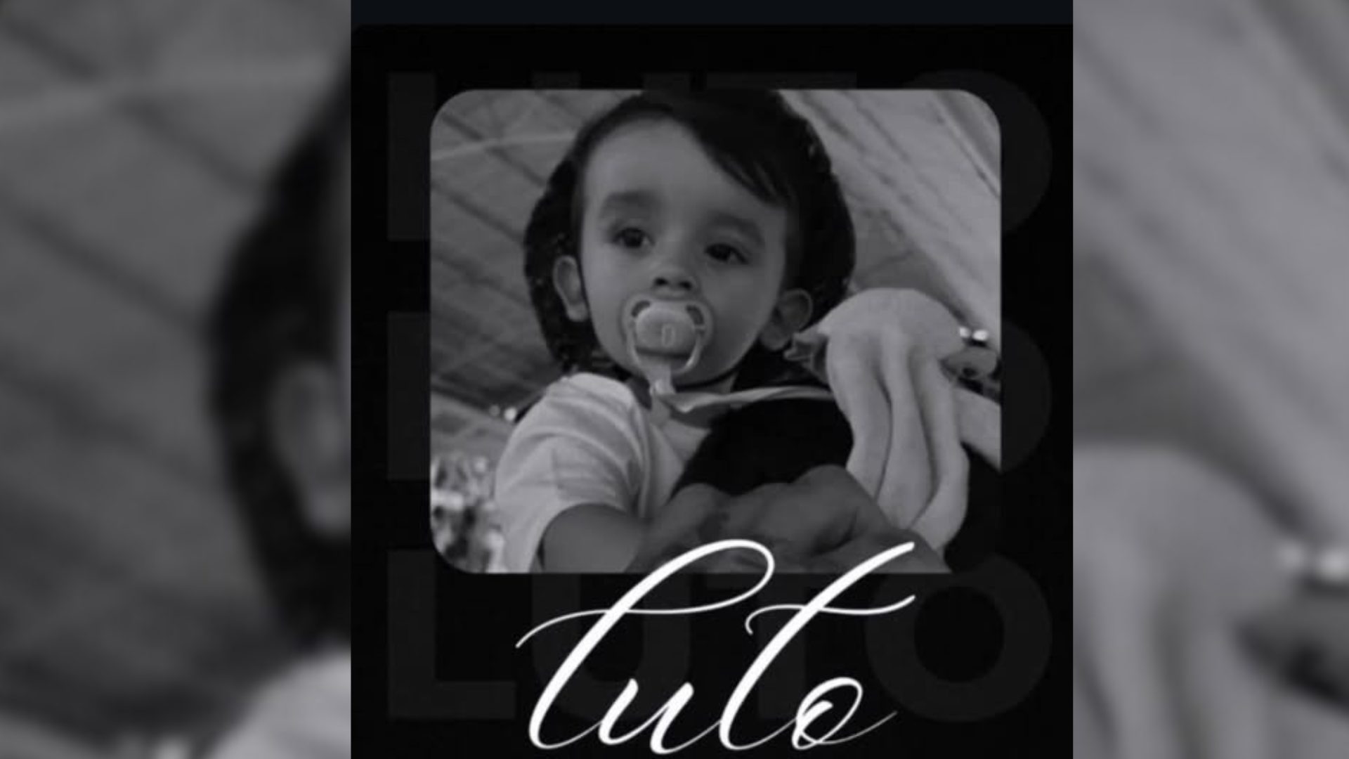 Menino de 1 ano morre após parada cardíaca e suspeita de meningite Menino de 1 ano morre após parada cardíaca e suspeita de meningite