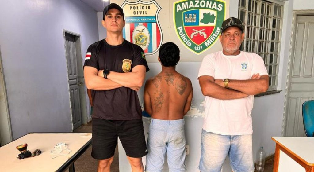 Homem bêbado arranca pedaço da orelha da esposa e é preso