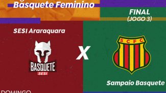 TV Brasil transmite Sesi Araraquara e Sampaio Basquete pela LBF