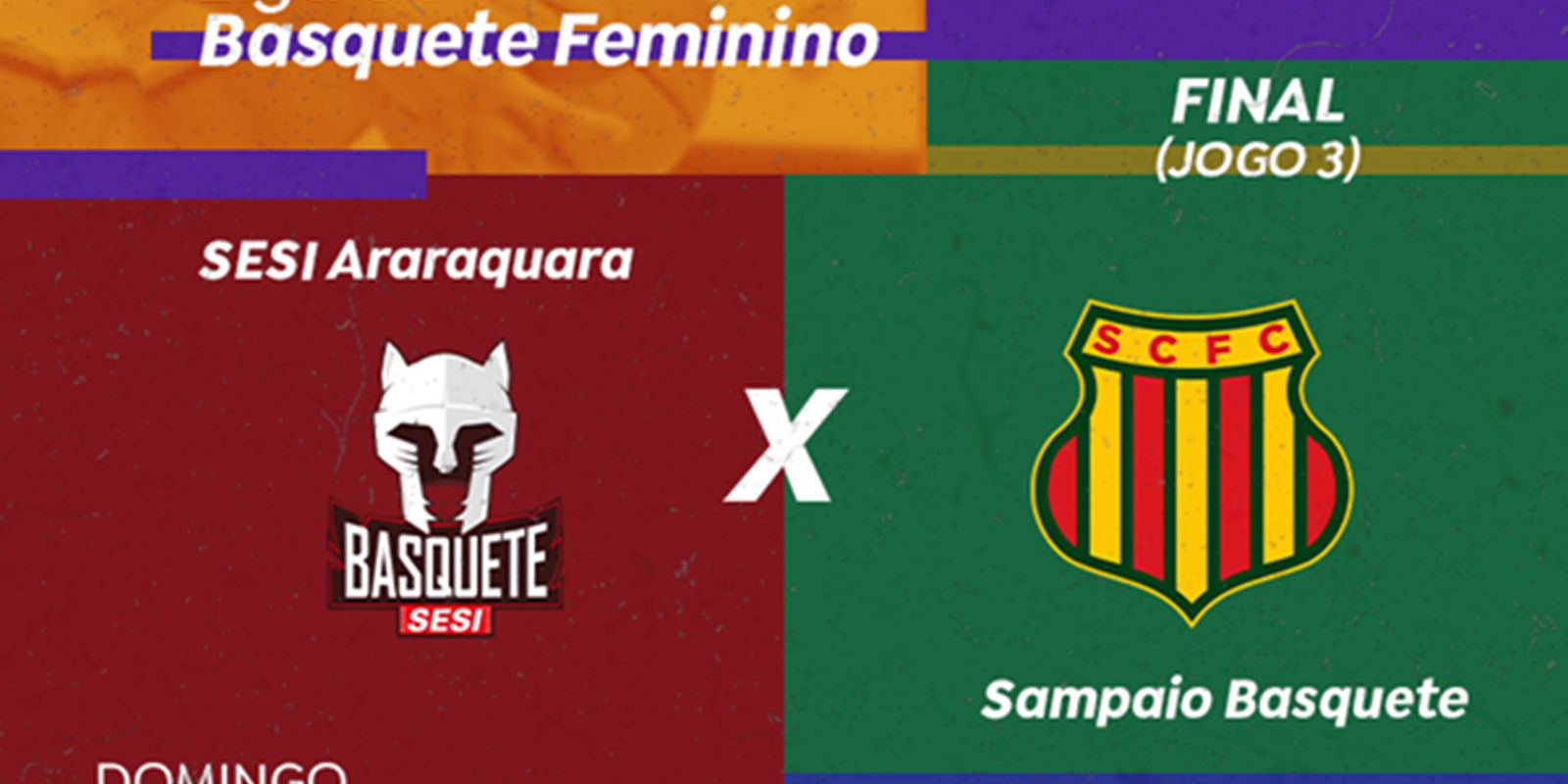 TV Brasil transmite Sesi Araraquara e Sampaio Basquete pela LBF TV Brasil transmite Sesi Araraquara e Sampaio Basquete pela LBF