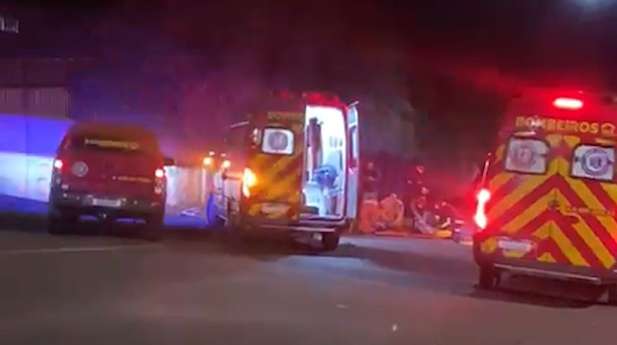 Colisão entre carro e bicicleta deixa dois adolescentes feridos em Cascavel