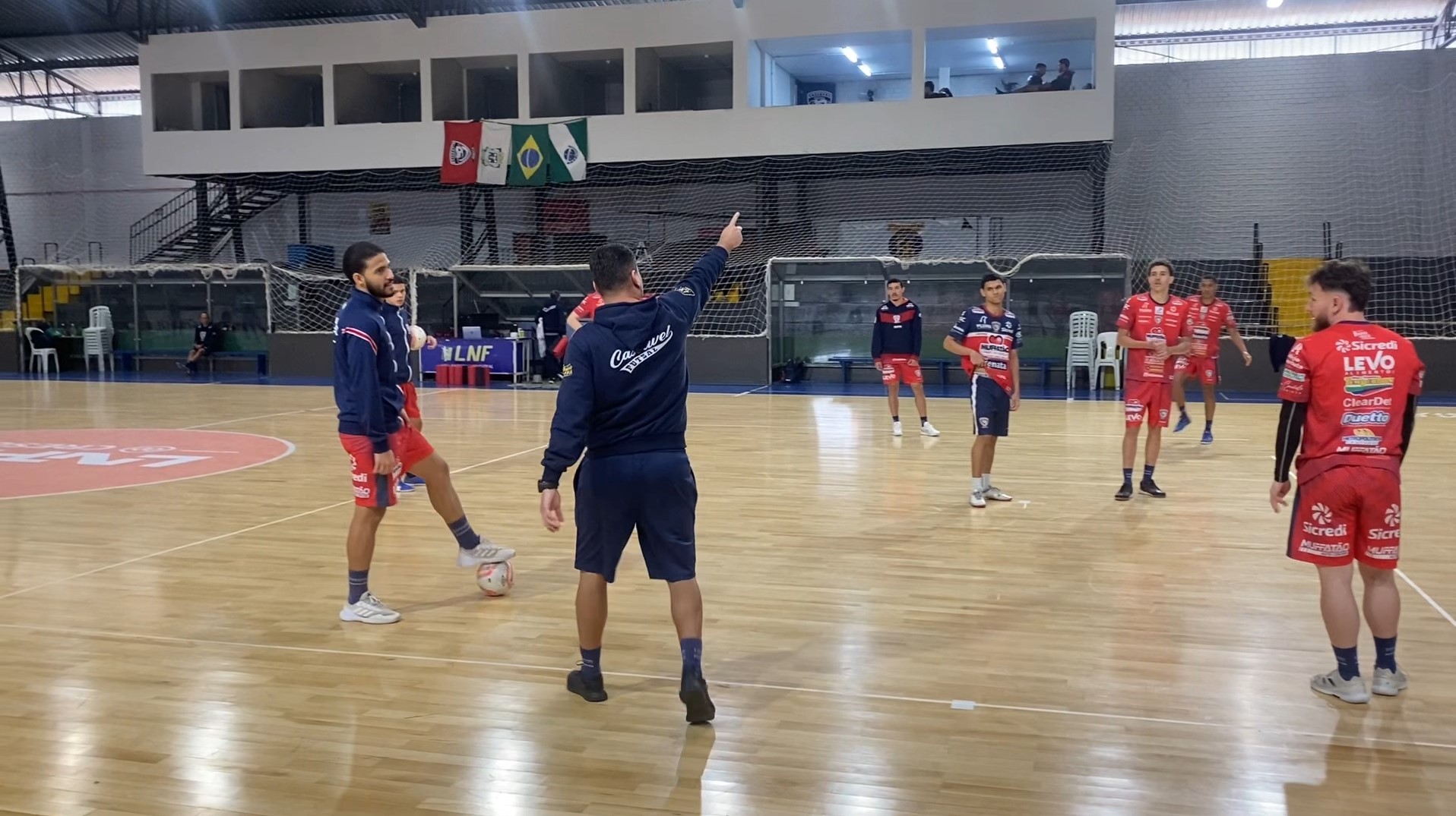 Cascavel Futsal enfrenta Joaçaba em busca de recuperação na Liga Nacional Cascavel Futsal enfrenta Joaçaba em busca de recuperação na Liga Nacional
