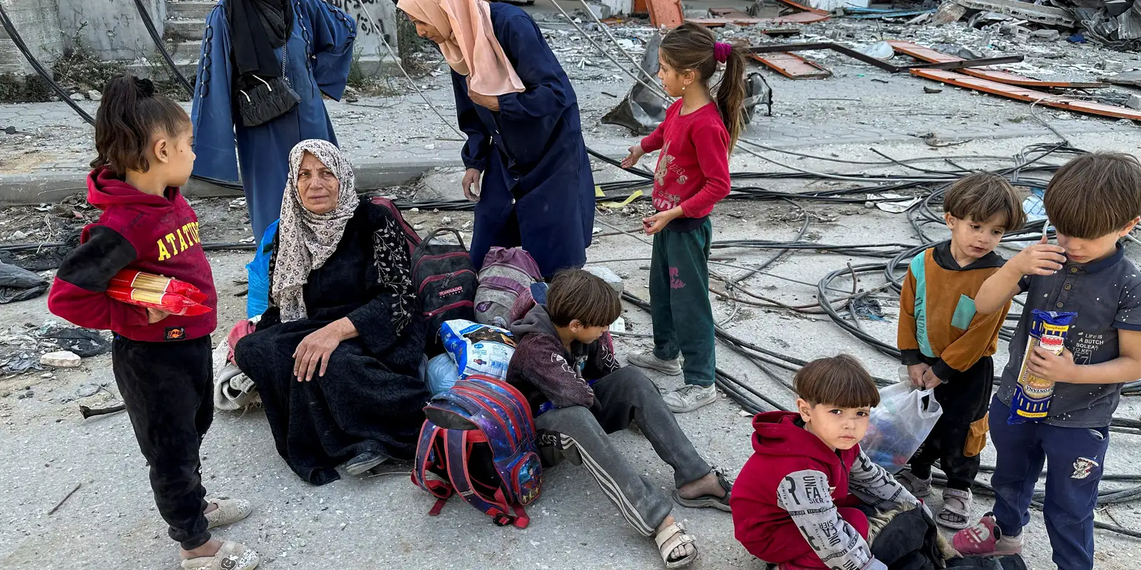 EUA suspendem vistos para pessoas de Gaza EUA suspendem vistos para pessoas de Gaza