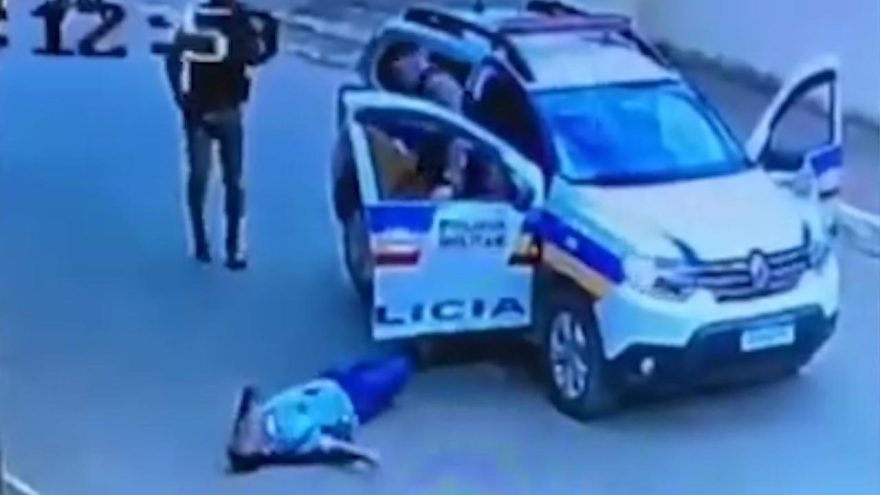 Homem morre após esfaquear policial militar