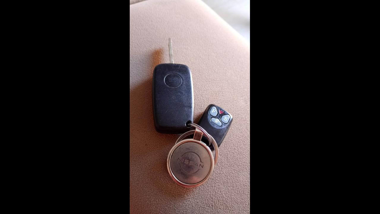 Foi encontrada uma chave no bairro Clarito