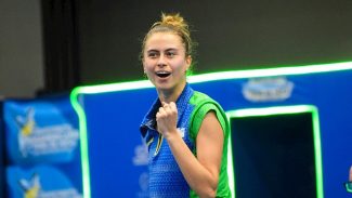 Takahashi bate australiana em estreia no Europe Smash de tênis de mesa Takahashi bate australiana em estreia no Europe Smash de tênis de mesa