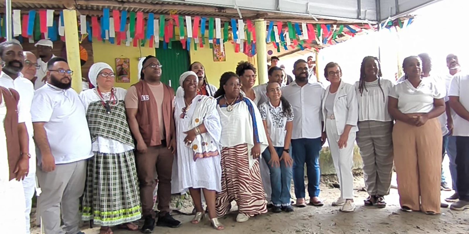 Quilombolas celebram memória de Mãe Bernadete e pedem justiça