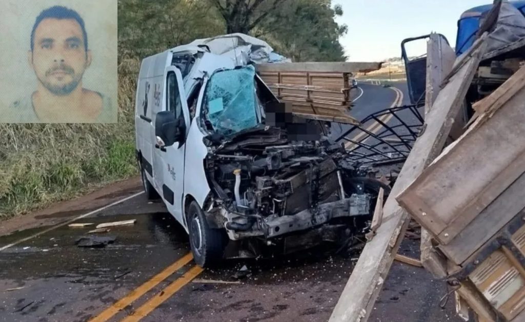 Identificado motorista que morreu em colisão frontal na manhã deste domingo (17)