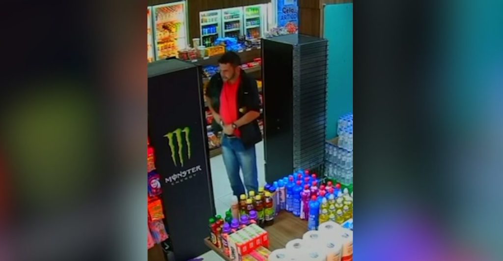 Amostradinho! Homem furta whisky e paga somente por “camelinho” em Cascavel