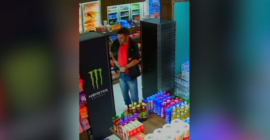 Amostradinho! Homem furta whisky e paga somente por “camelinho” em Cascavel