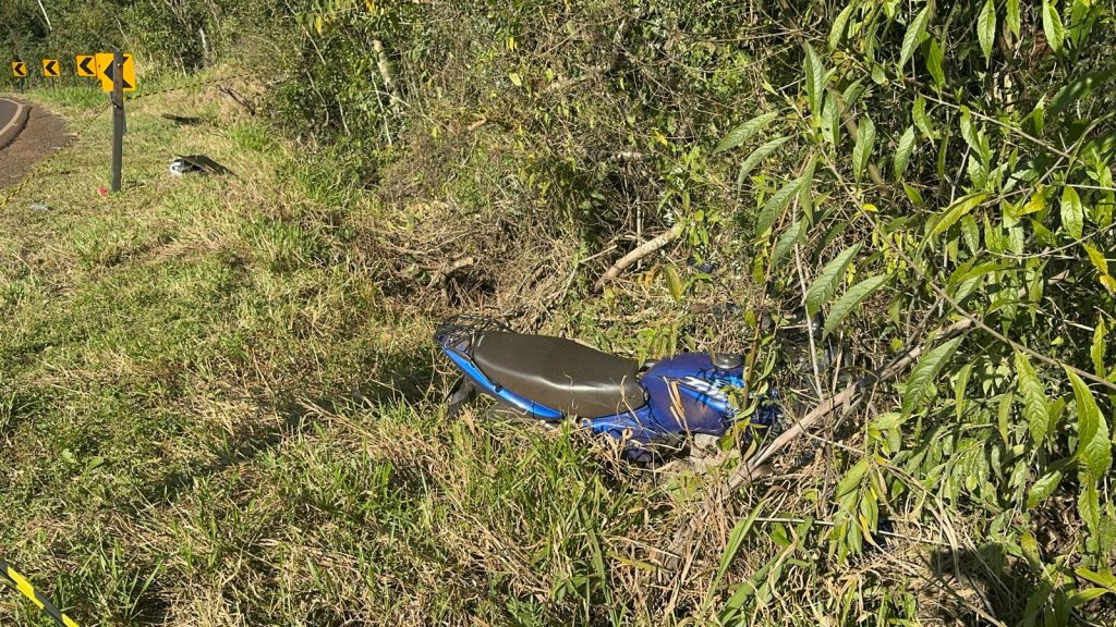 Tragédia no Sudoeste: Adolescente perde a vida após queda de moto enquanto voltava do futebol