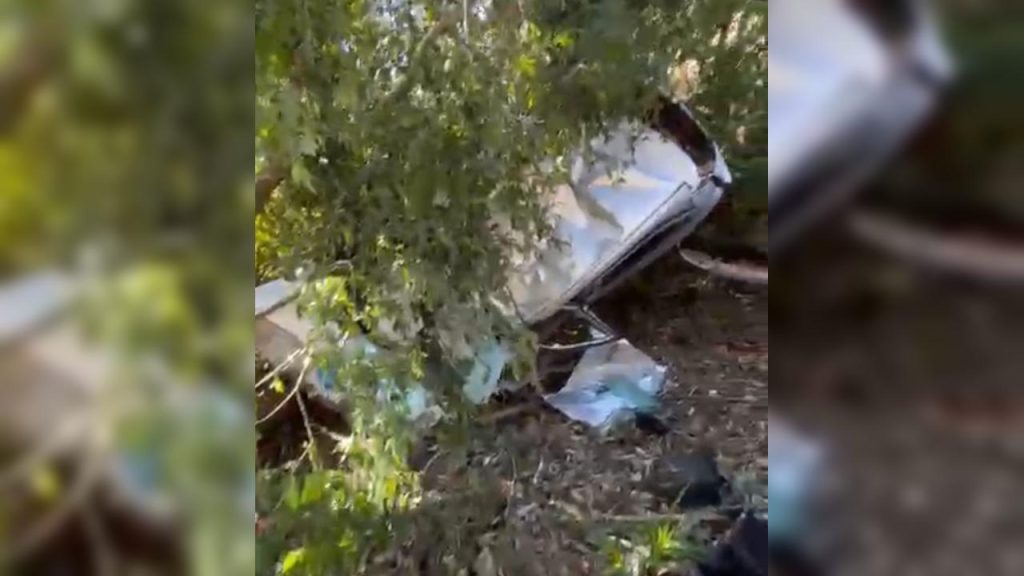 Dois homens morrem em acidente na BR-158, em Laranjeiras do Sul