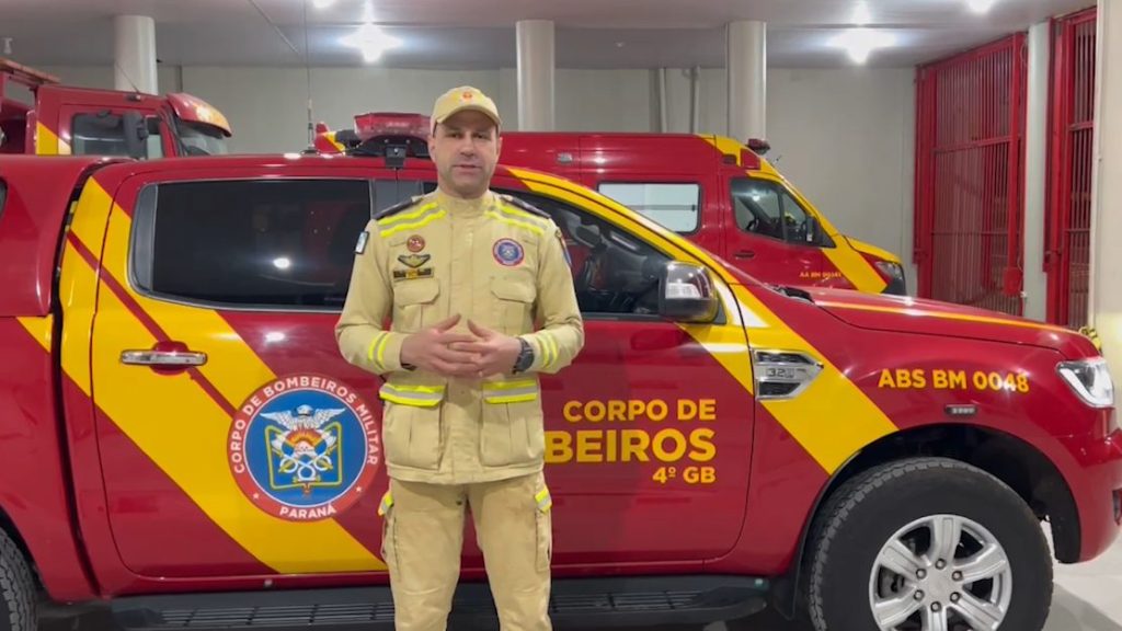 Cerca de seis horas de combate e 100 mil litros de água para extinguir incêndio em silo de grãos, diz oficial
