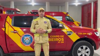 Cerca de seis horas de combate e 100 mil litros de água para extinguir incêndio em silo de grãos, diz oficial