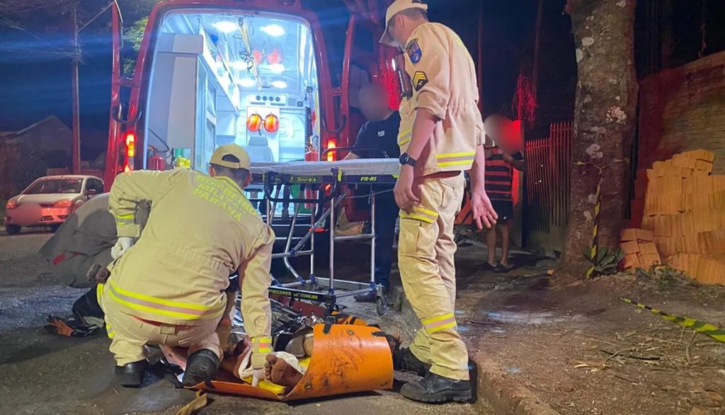 Jovem cai de barranco e aciona Bombeiros: “Despencou de aproximadamente 20 metros”, afirma subtenente