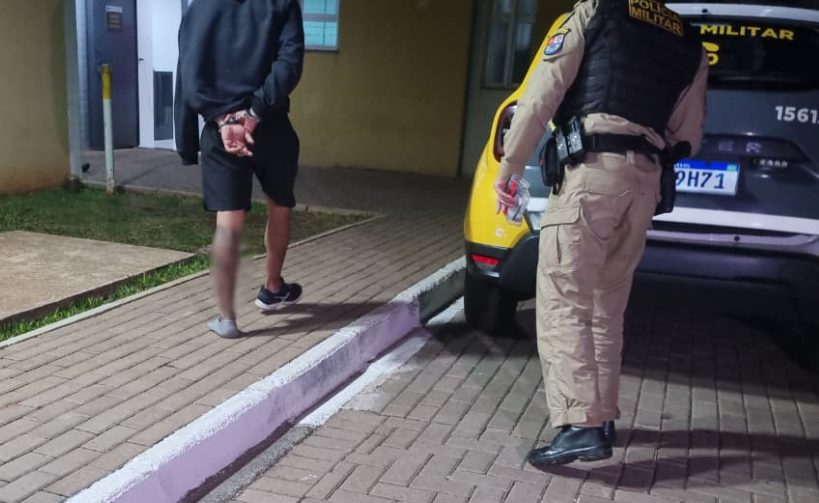 Confusão quase acaba em tragédia: Briga entre irmãos termina com jovem detido e faca apreendida